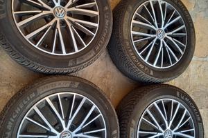 ruote  complete x volkswagen touran t5 2019 