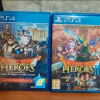 Dragon Quest Heroes 1-2 PS4