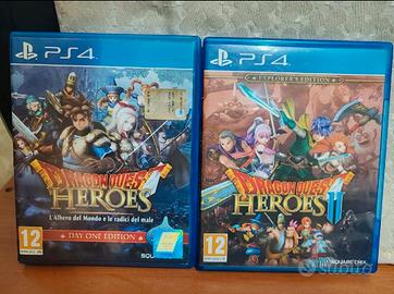 Dragon Quest Heroes 1-2 PS4