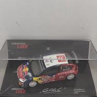 modellino Citroën C4 WRC Sébastien Loeb