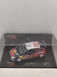 modellino Citroën C4 WRC Sébastien Loeb