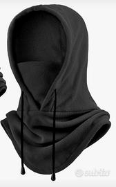 scaldacollo caldo e morbido.