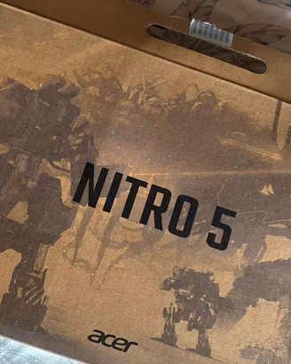 ACER NITRO 5 GAMING i9 RTX 3060