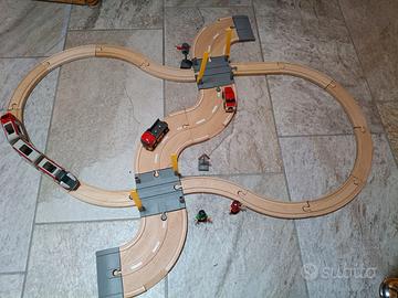 Set treno legno
