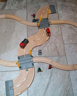 Set treno legno