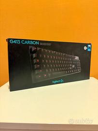 Tastiera Logitech G413 Tastiera Gaming Meccanica