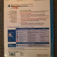 Matematica azzurro classe quarta