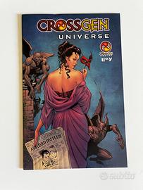 fumetto crossgen universe lexy