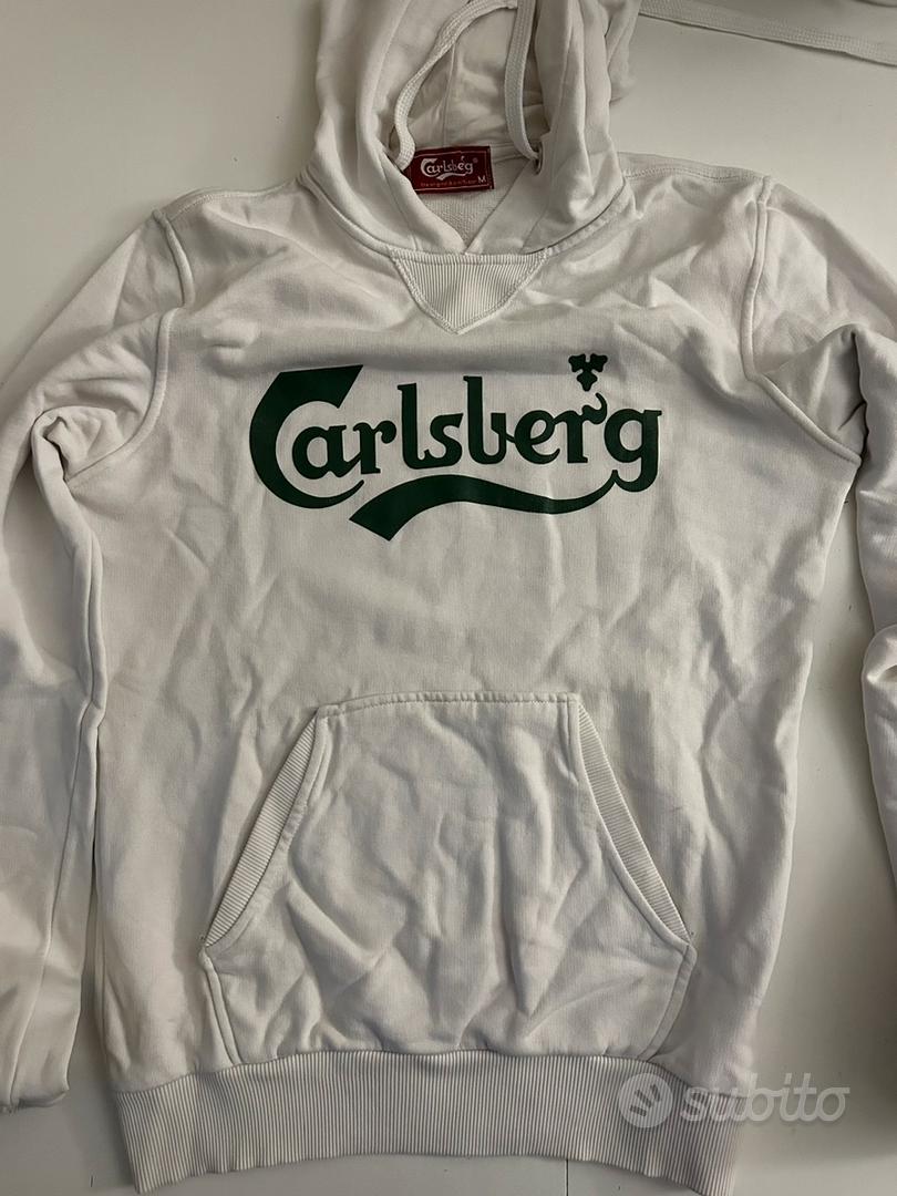 Felpa verde outlet carlsberg