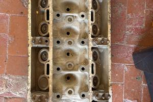 Testata 105.01500.00 per alfa Romeo 1600 anno 1964