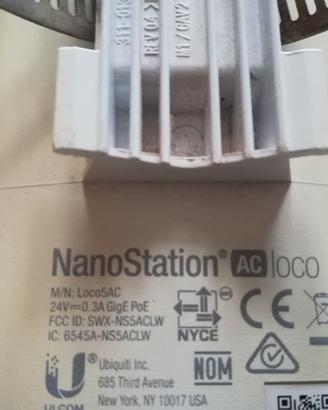 Ubiquiti nanostation 5ac
