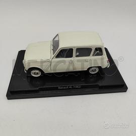 RENAULT 4L 1962 QUATTRORUOTE 1/24 MODELLINO