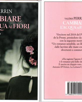 Valérie Perrin - Cambiare l'acqua ai fiori - e/o
