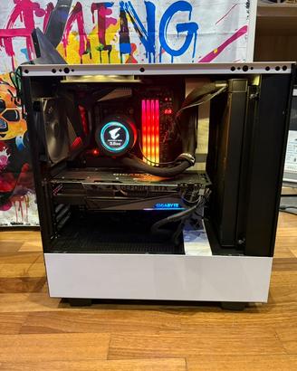 PC Gaming NXZT RGB Ryzen 9 1TB+250GB