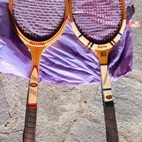 racchetta tennis maxima anni 80