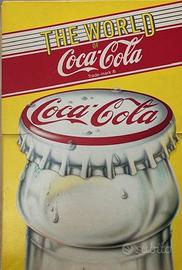 COCA COLA ALBU FIGURINE PANINI 1085 COMPLETO