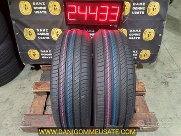 2 GOMME 215 65 17 MICHELIN ESTIVE 85% DOT22