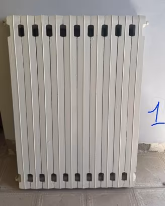 5 Termosifoni in Ghisa - Puliti internamente