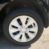 Set gomme e cerchioni citroen c3 mk2