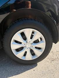 Set gomme e cerchioni citroen c3 mk2