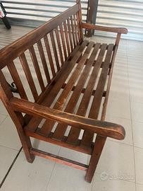 Panchina di legno