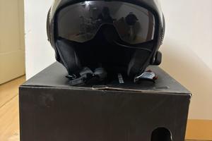 Casco jet Agv