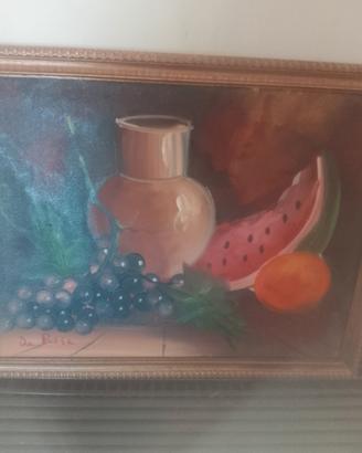 quadro olio su tela 