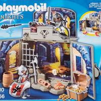 Playmobil Scrigno dei Cavalieri del Lupo