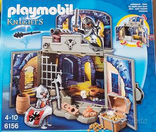 Playmobil Scrigno dei Cavalieri del Lupo