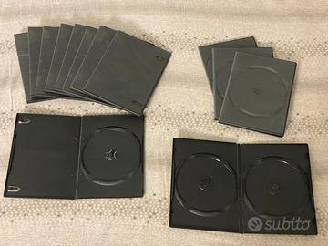 13 Custodie slim per CD/DVD/Blue-Ray