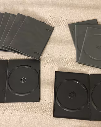 13 Custodie slim per CD/DVD/Blue-Ray