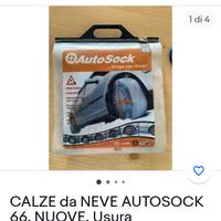 Calze da neve AutoSock (misura 66)