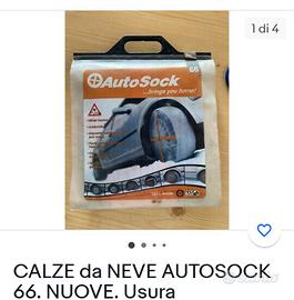 Calze da neve AutoSock (misura 66)