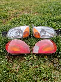 Ford fiesta fari e fanalini 