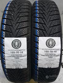 2 GOMME 155 70 15 CONTINENTAL A64960