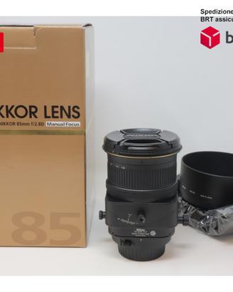 Nikon PC-E 85 F2.8 D Micro (Nikon)