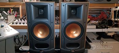 Coppia diffusori Klipsch RB 25 Cherry Edition