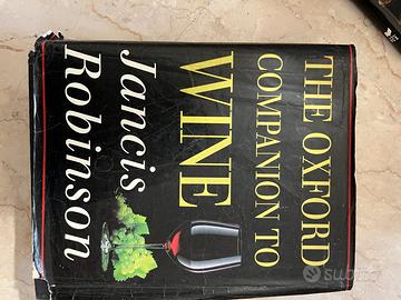 The Oxford Companion to Wine Libro di Jancis Robin