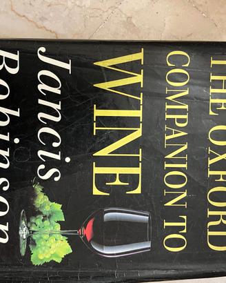 The Oxford Companion to Wine Libro di Jancis Robin