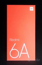 Smartphone Xiaomi Redmi 6A  (NUOVO)