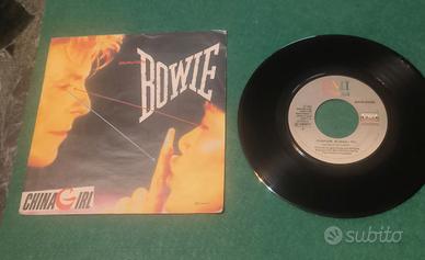 Disco vinile 45 giri - David Bowie - China Girl