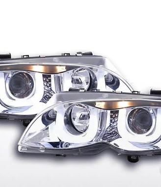 Fari Led Anteriori BMW Serie 3E46 Berlina / 4-port