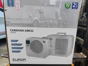 Condizionatore per caravan e camper