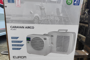 Condizionatore per caravan e camper