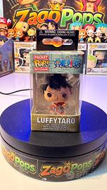 Pocket Pop Keychain Luffytaro One Piece Portachiav