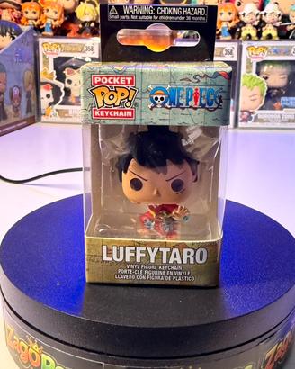 Pocket Pop Keychain Luffytaro One Piece Portachiav