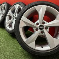 Cerchi Audi A3 S3 Originali Gomme 99% 225 40 18
