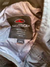 Giacca estiva da moto Clover taglia 2XL