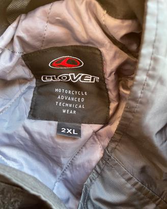 Giacca estiva da moto Clover taglia 2XL