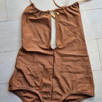 costume intero marrone chiaro